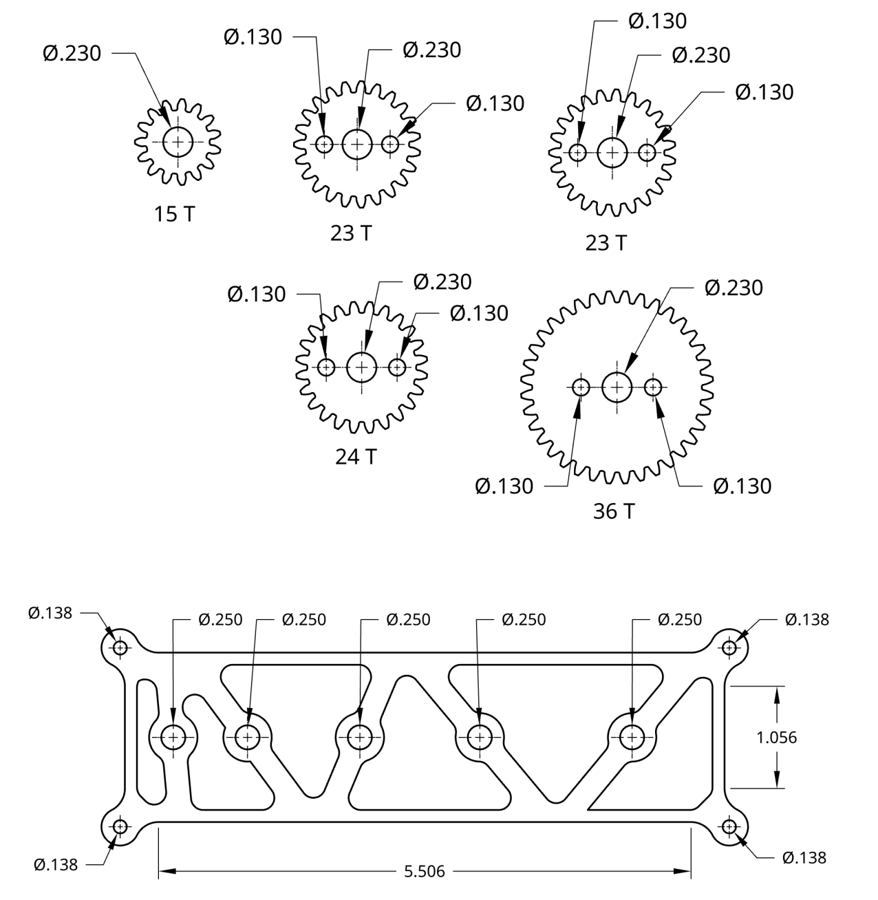 Illustration of a Kinetic Sculpture Concept